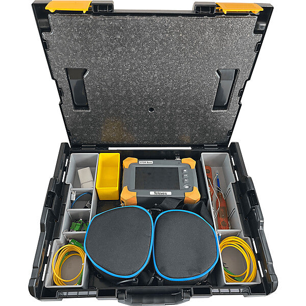 Televes Messgerät Koffer 1310/1550nm OTBBOXX